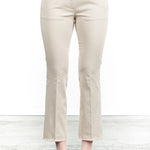 Nine In The Morning Damen 7/8 Hose Rome Trumpet beige
