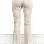 Nine In The Morning Damen 7/8 Hose Rome Trumpet beige