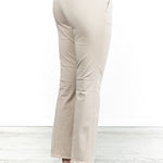 Nine In The Morning Damen 7/8 Hose Rome Trumpet beige