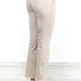Nine In The Morning Damen 7/8 Hose Rome Trumpet beige