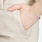 Nine In The Morning Damen 7/8 Hose Rome Trumpet beige
