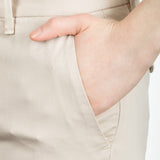 Nine In The Morning Damen 7/8 Hose Rome Trumpet beige