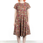 Schella Kann 2 Damen Kleid ausgestellt multicolor