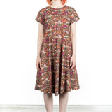 Schella Kann 2 Damen Kleid ausgestellt multicolor
