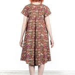 Schella Kann 2 Damen Kleid ausgestellt multicolor