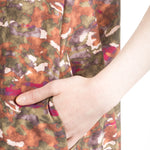 Schella Kann 2 Damen Kleid ausgestellt multicolor