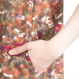 Schella Kann 2 Damen Kleid ausgestellt multicolor