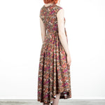 Schella Kann 2 Damen Empire Kleid ausgestellt multicolor Art