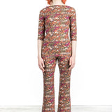 Schella Kann 2 Damen Shirt mit 3/4 Arm multicolor
