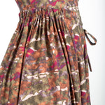 Schella Kann 2 Damen Empire Kleid ausgestellt multicolor Art