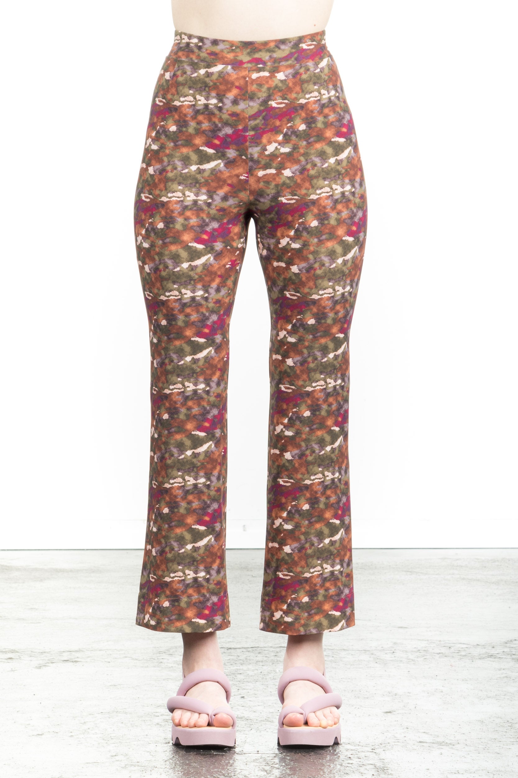 Schella Kann 2 Damen Schlaghose multicolor Art