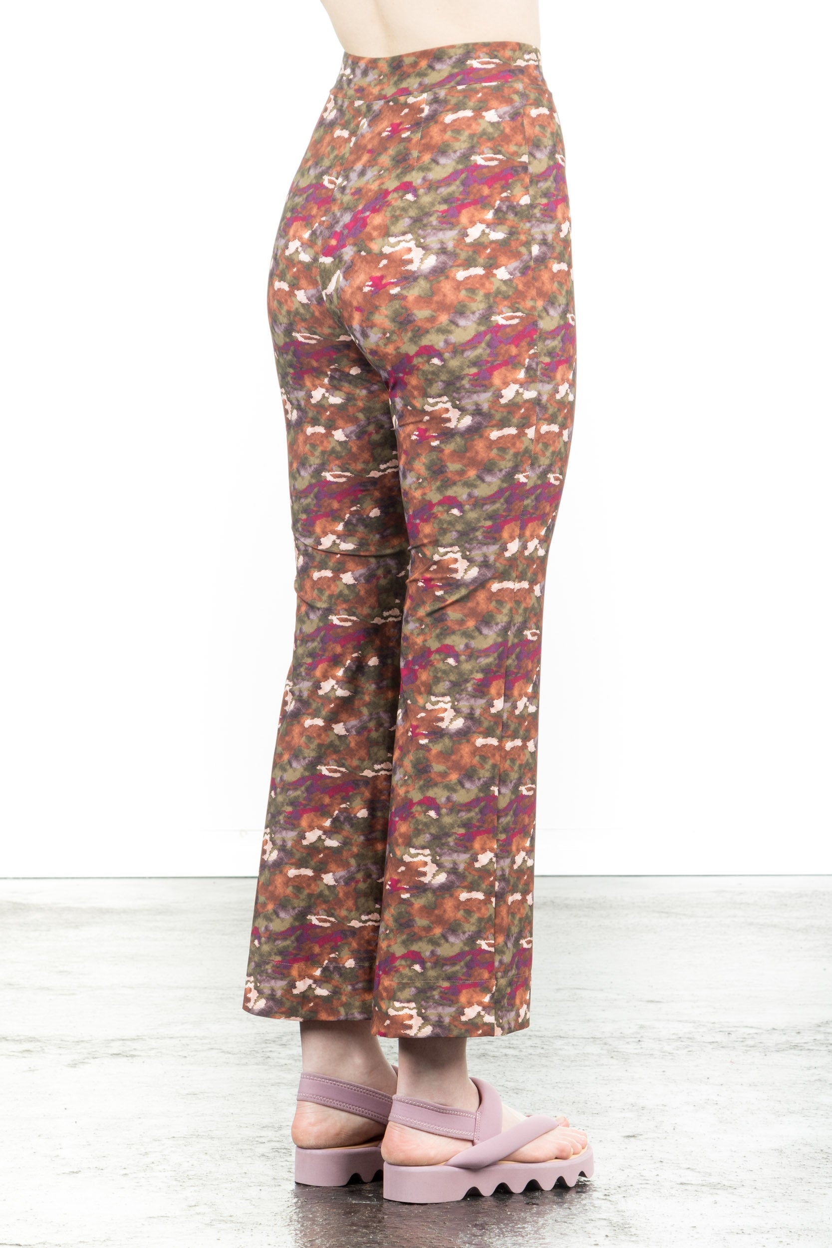 Schella Kann 2 Damen Schlaghose multicolor Art