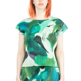 Pleats Please Issey Miyake Damen T-Shirt PETAL WALTZ pink