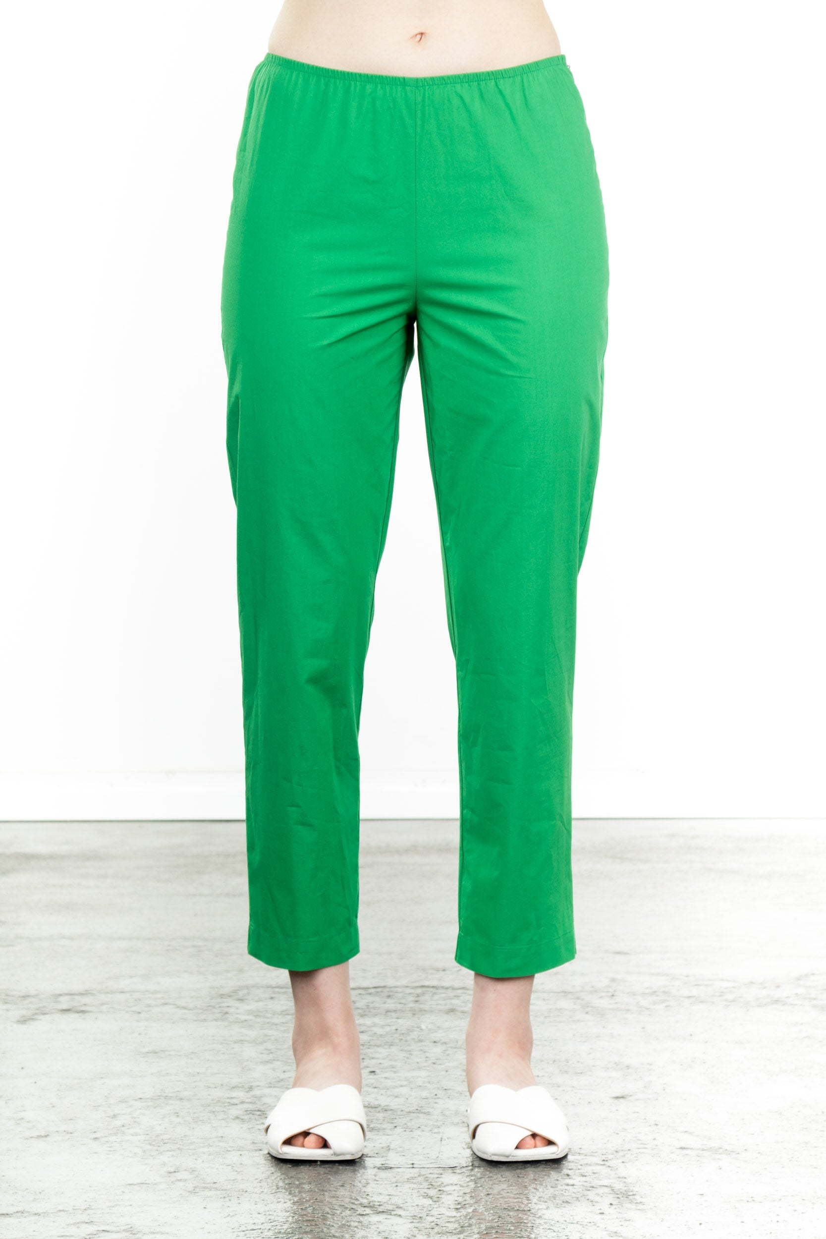 Katharina Hovman Damen 7/8 Hose grün