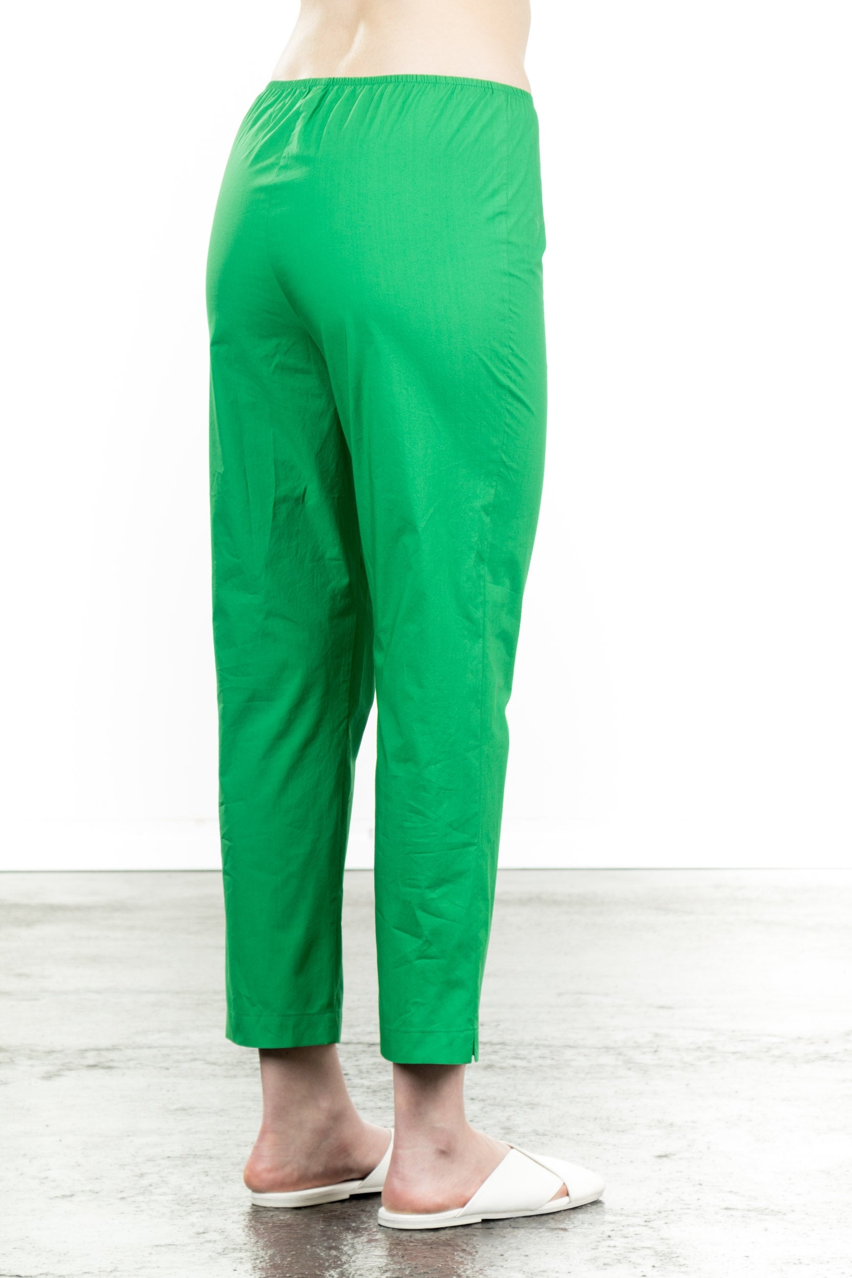 Katharina Hovman Damen 7/8 Hose grün