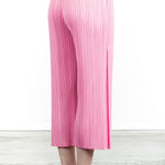 Pleats Please Issey Miyake Plissee 7/8 Hose pink