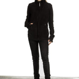 Isaac Sellam Damen Leder Jacke schwarz