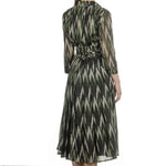 SAMANTHA SUNG Damen 'AUDREY' Kleid mit Print