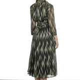 SAMANTHA SUNG Damen 'AUDREY' Kleid mit Print