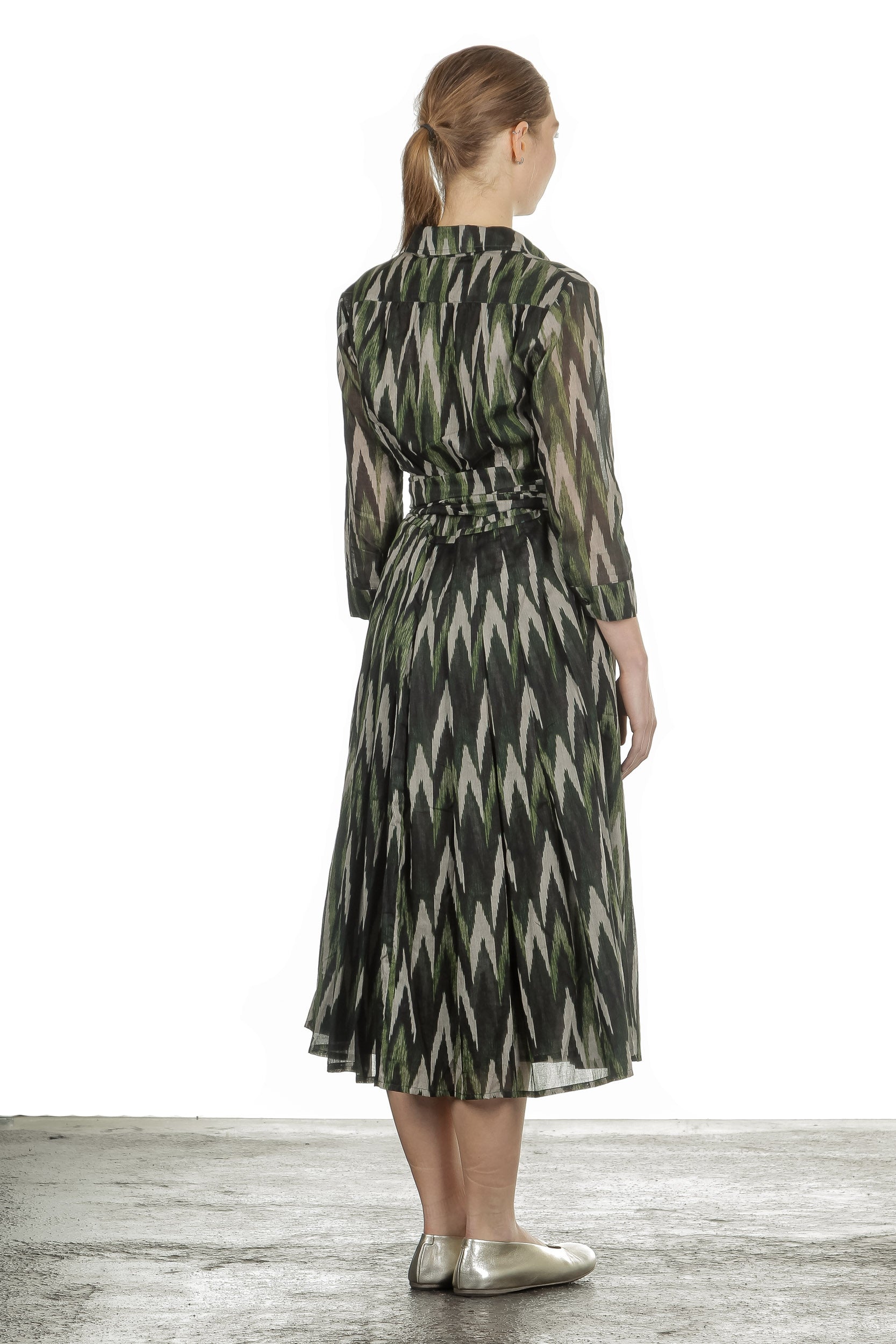 SAMANTHA SUNG Damen 'AUDREY' Kleid mit Print