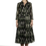 SAMANTHA SUNG Damen 'AUDREY' Kleid mit Print