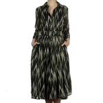 SAMANTHA SUNG Damen 'AUDREY' Kleid mit Print