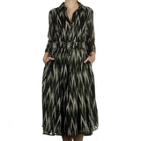 SAMANTHA SUNG Damen 'AUDREY' Kleid mit Print