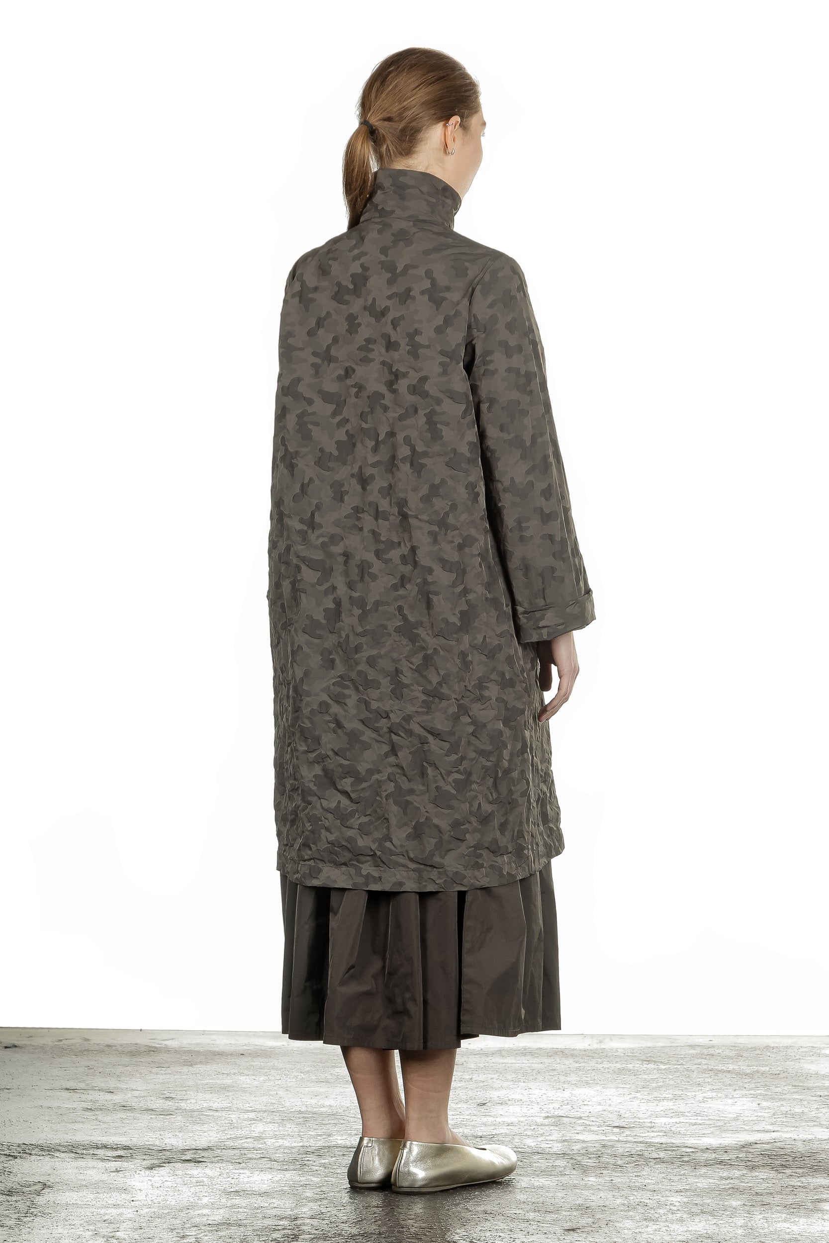 Katharina Hovman Damen Gehrock camouflage