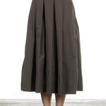 Katharina Hovman Damen Rock khaki