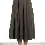 Katharina Hovman Damen Rock khaki