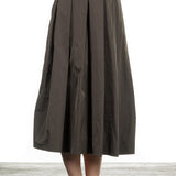 Katharina Hovman Damen Rock khaki