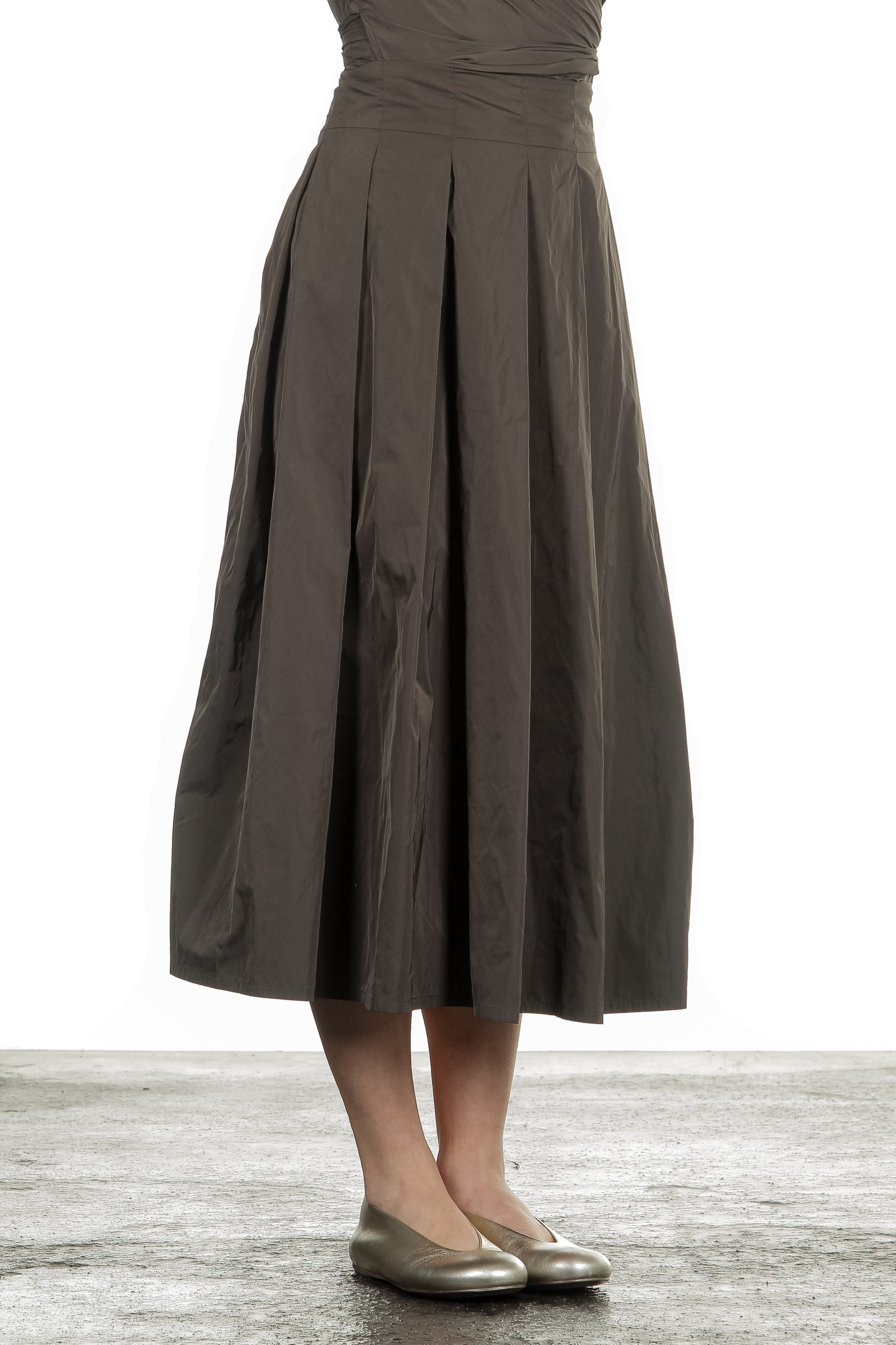Katharina Hovman Damen Rock khaki