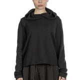 Katharina Hovman Damen Pullover oversized khaki