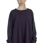 Katharina Hovman Damen Pullover oversized violett