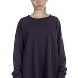 Katharina Hovman Damen Pullover oversized violett