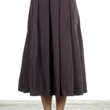 Katharina Hovman Damen Rock violett