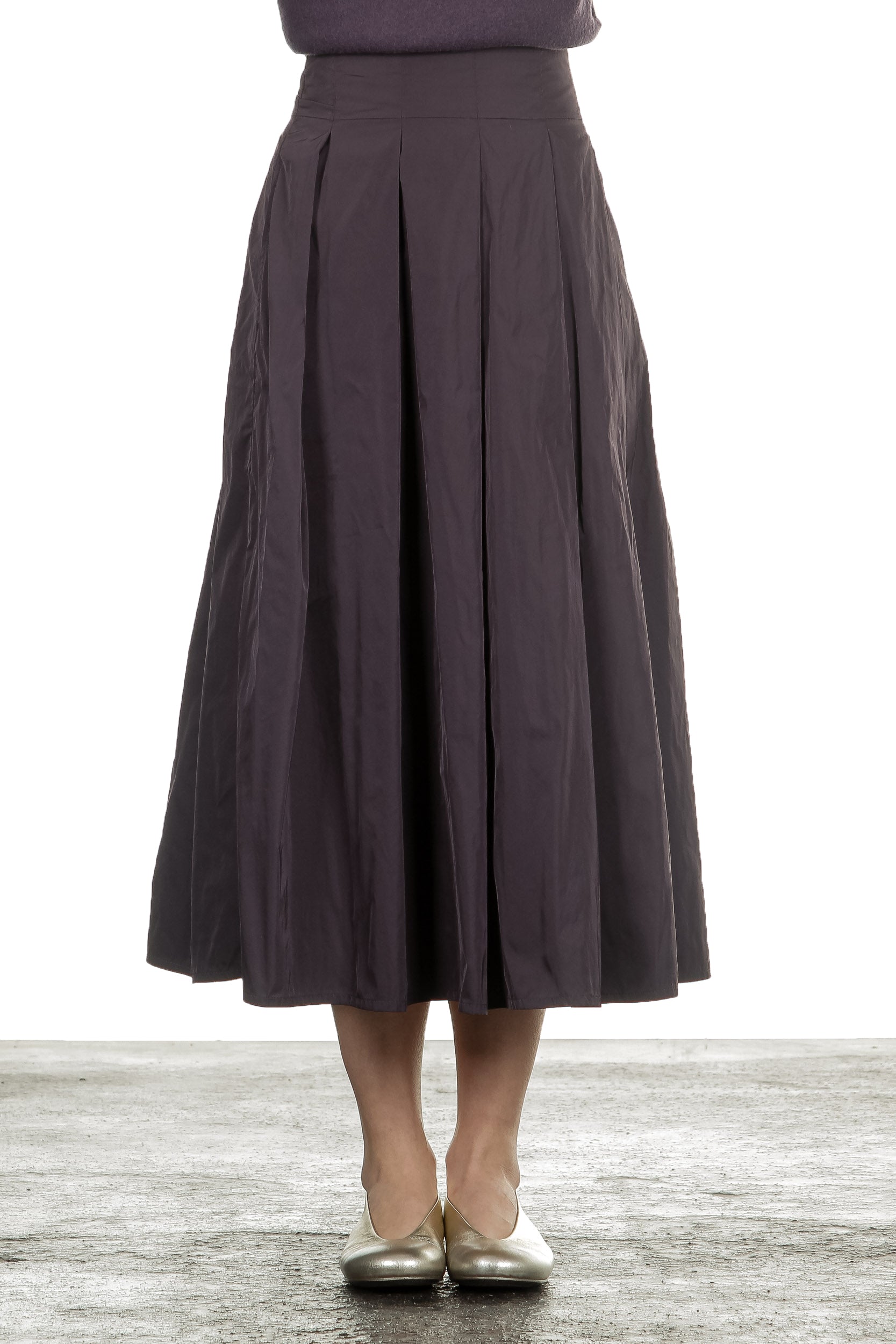 Katharina Hovman Damen Rock violett