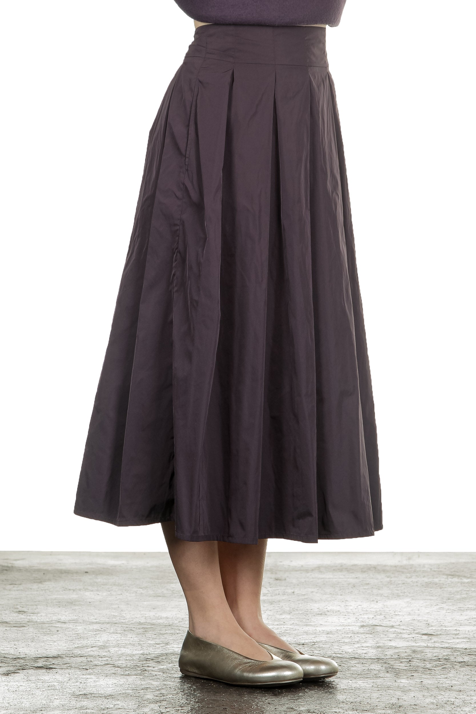 Katharina Hovman Damen Rock violett
