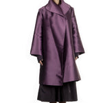 Katharina Hovman Damen Cape violett