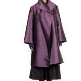 Katharina Hovman Damen Cape violett
