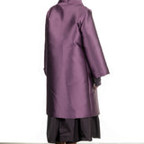 Katharina Hovman Damen Cape violett