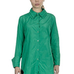 Katharina Hovman Damen Bluse grün