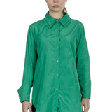 Katharina Hovman Damen Bluse grün