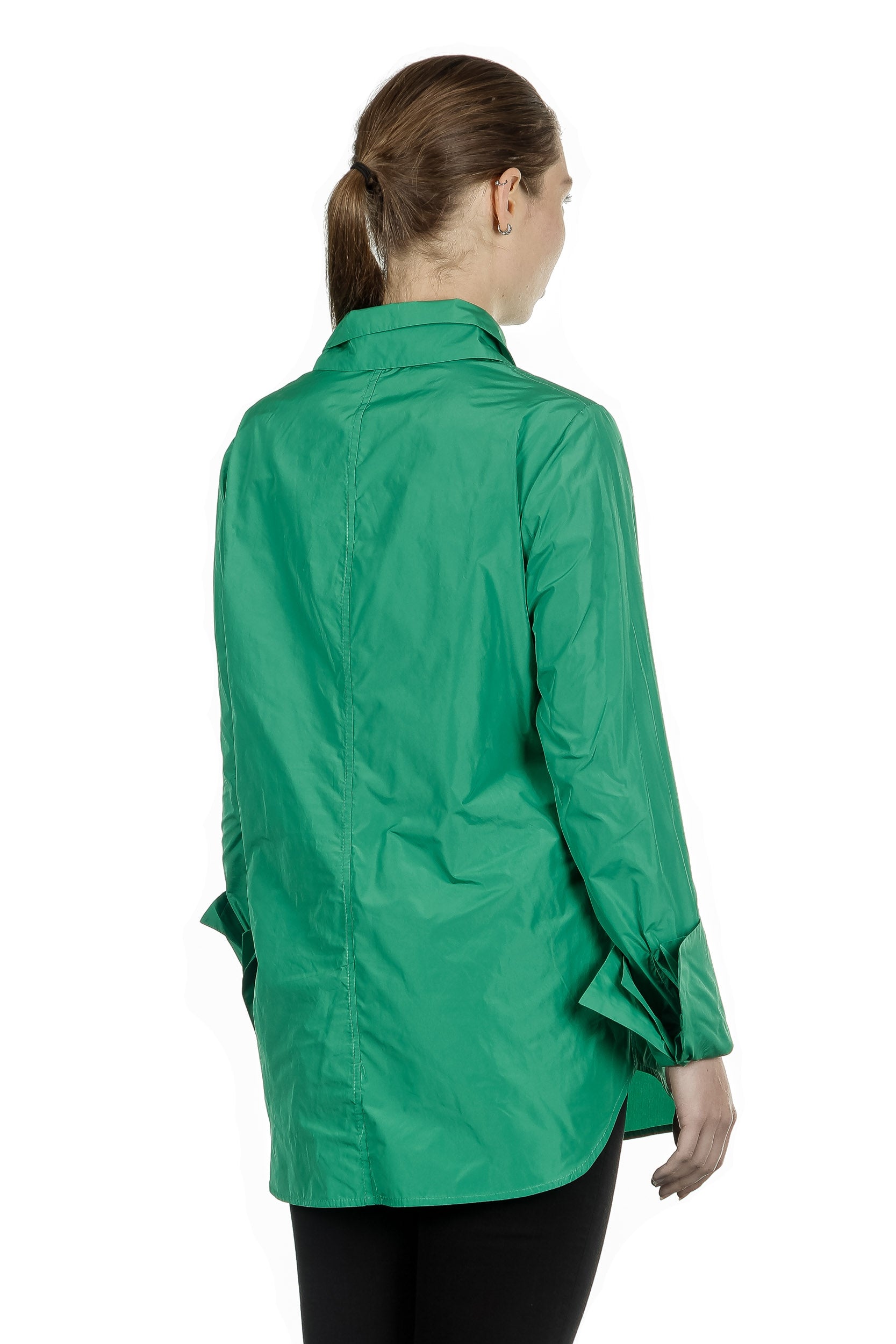 Katharina Hovman Damen Bluse grün