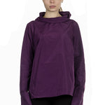 Katharina Hovman Damen Bluse violett
