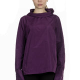 Katharina Hovman Damen Bluse violett