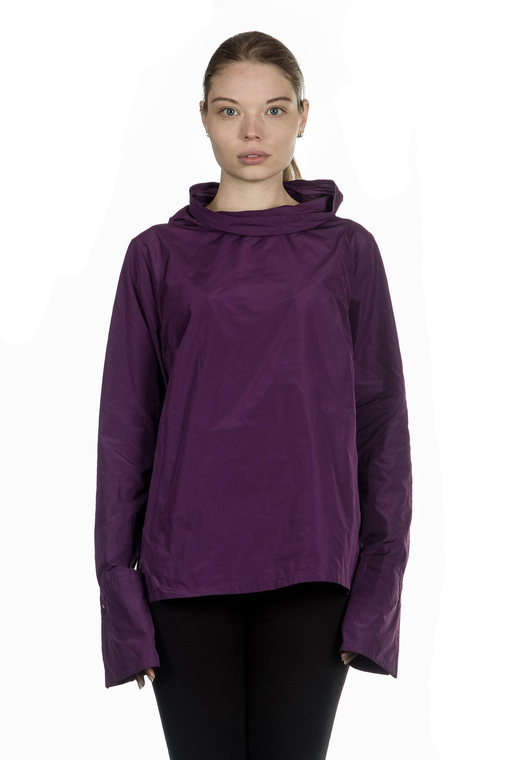 Katharina Hovman Damen Bluse violett