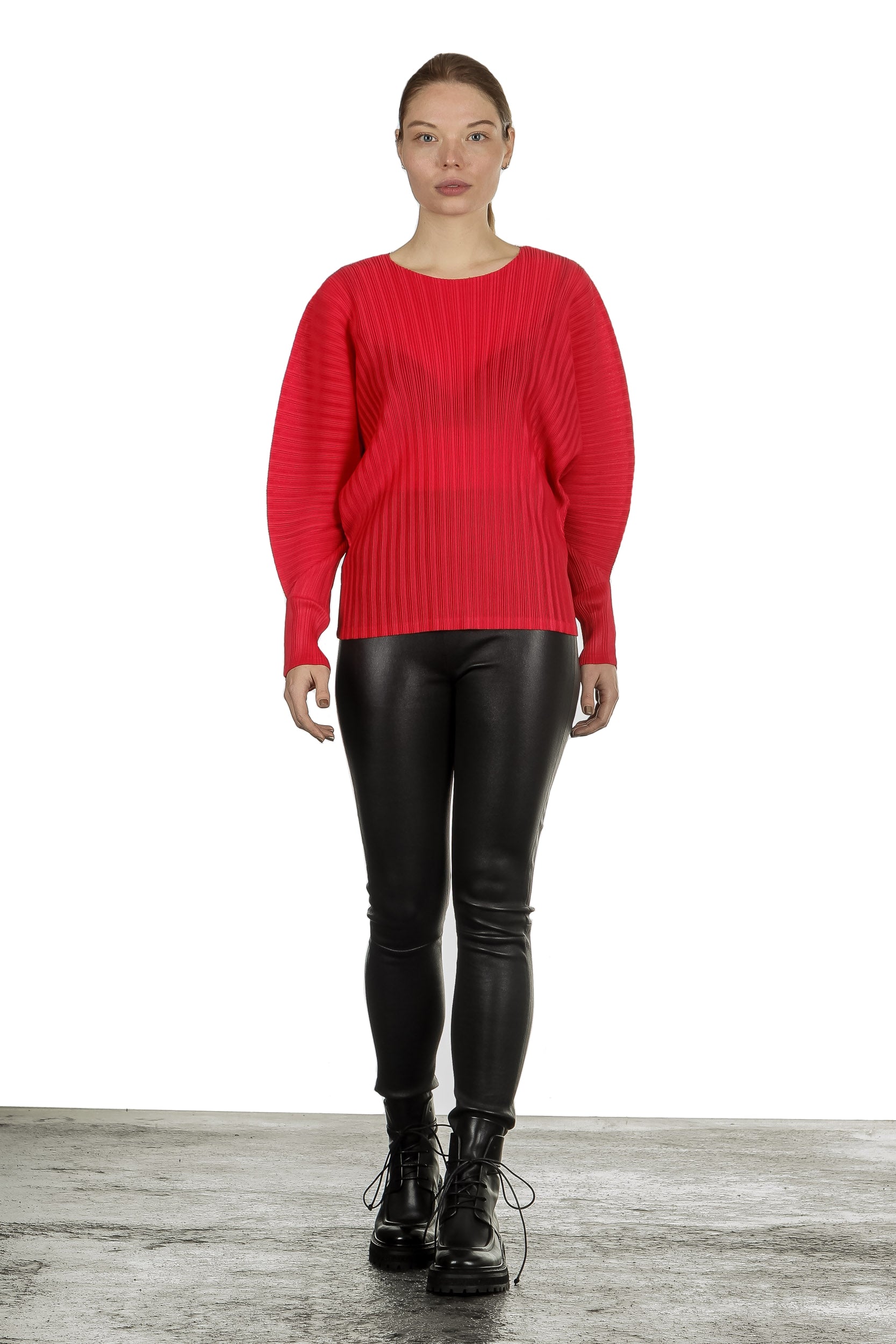 Pleats Please Issey Miyake Plissee Top rot