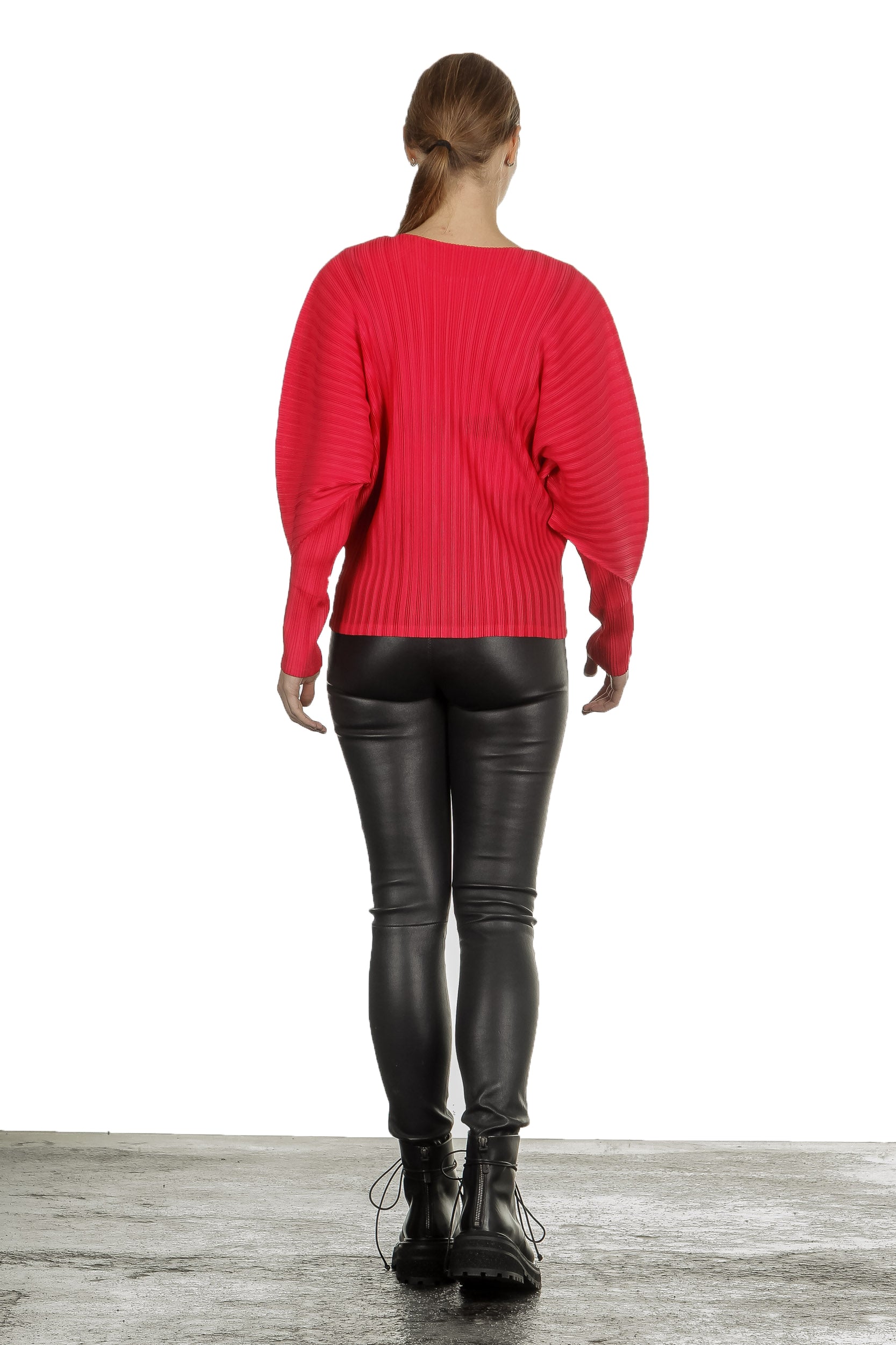 Pleats Please Issey Miyake Plissee Top rot