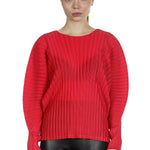 Pleats Please Issey Miyake Plissee Top rot